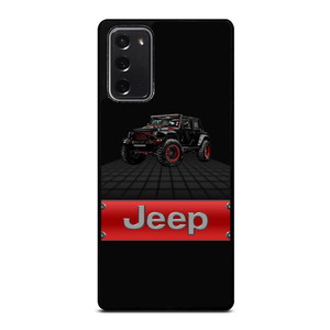 JEEP WRANGLER BLACK LOGO Samsung Galaxy Note 20 Case Cover JEEP WRANGLER BLACK LOGO Samsung Galaxy Note 20 Case Cover