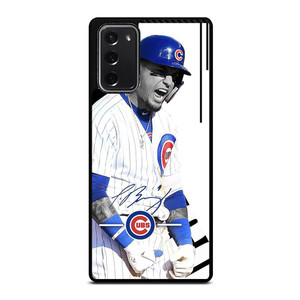 JAVIER BAEZ CHICAGO CUBS Samsung Galaxy Note 20 Case Cover JAVIER BAEZ CHICAGO CUBS Samsung Galaxy Note 20 Case Cover