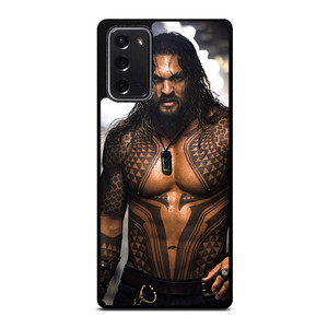 JASON MOMOA AQUAMAN Samsung Galaxy Note 20 Case Cover JASON MOMOA AQUAMAN Samsung Galaxy Note 20 Case Cover