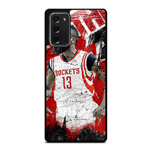 JAMES HARDEN ROCKETS ART Samsung Galaxy Note 20 Case Cover