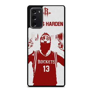 JAMES HARDEN HOUSTON ROCKETS 13 Samsung Galaxy Note 20 Case Cover JAMES HARDEN HOUSTON ROCKETS 13 Samsung Galaxy Note 20 Case Cover