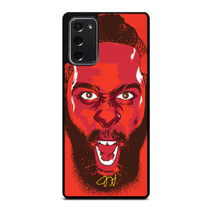 JAMES HARDEN HOUSTON ROCKET FACE Samsung Galaxy Note 20 Case Cover JAMES HARDEN HOUSTON ROCKET FACE Samsung Galaxy Note 20 Case Cover