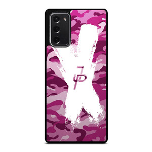 JAKE PAUL LOGO CROSS CAMO Samsung Galaxy Note 20 Case Cover JAKE PAUL LOGO CROSS CAMO Samsung Galaxy Note 20 Case Cover