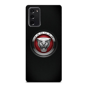 JAGUAR LOGO CARBON Samsung Galaxy Note 20 Case Cover JAGUAR LOGO CARBON Samsung Galaxy Note 20 Case Cover