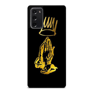 J COLE X DRAKE GOLD Samsung Galaxy Note 20 Case Cover J COLE X DRAKE GOLD Samsung Galaxy Note 20 Case Cover