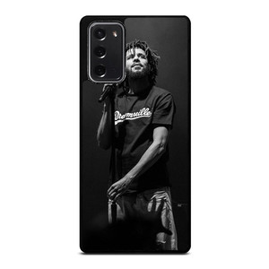 J COLE SINGER Samsung Galaxy Note 20 Case Cover J COLE SINGER Samsung Galaxy Note 20 Case Cover