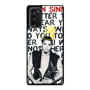 J COLE BORN SINNER QUOTES Samsung Galaxy Note 20 Case Cover