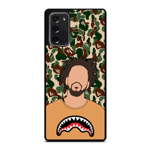 J COLE BAPE PAINT Samsung Galaxy Note 20 Case Cover