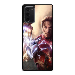 IRON MAN AVENGERS SNAP Samsung Galaxy Note 20 Case Cover