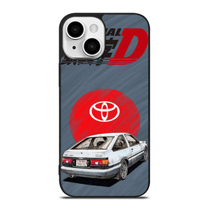 TOYOTA INITIAL D  iPhone 13 Mini Case Cover TOYOTA INITIAL D  iPhone 13 Mini Case Cover