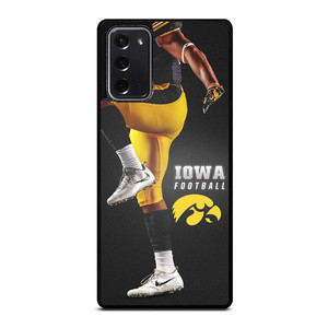 IOWA HAWKEYES FOOTBALL Samsung Galaxy Note 20 Case Cover