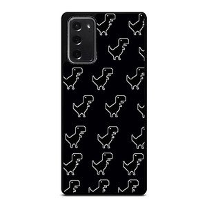 INTERNET ERROR DINOSAUR PATTERN Samsung Galaxy Note 20 Case Cover INTERNET ERROR DINOSAUR PATTERN Samsung Galaxy Note 20 Case Cover