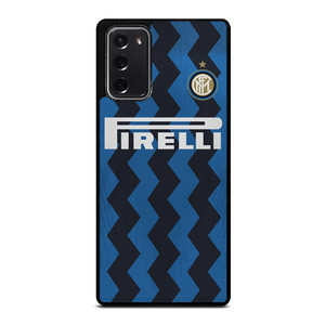 INTER MILAN 2020 HOME JERSEY Samsung Galaxy Note 20 Case Cover INTER MILAN 2020 HOME JERSEY Samsung Galaxy Note 20 Case Cover