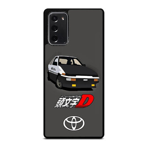INITIAL D TOYOTA Samsung Galaxy Note 20 Case Cover