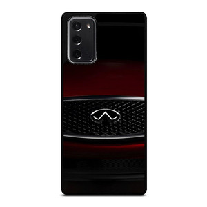 INFINITI CAR GRILLES LOGO Samsung Galaxy Note 20 Case Cover INFINITI CAR GRILLES LOGO Samsung Galaxy Note 20 Case Cover