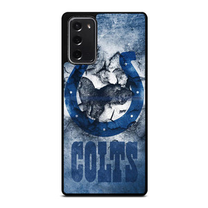 INDIANAPOLIS COLTS ICON Samsung Galaxy Note 20 Case Cover INDIANAPOLIS COLTS ICON Samsung Galaxy Note 20 Case Cover