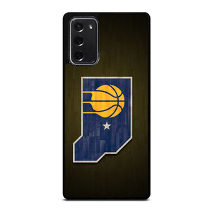 INDIANA PACERS WOODEN LOGO Samsung Galaxy Note 20 Case Cover INDIANA PACERS WOODEN LOGO Samsung Galaxy Note 20 Case Cover
