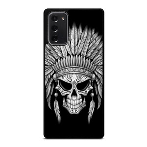 INDIAN FEATHER SKULL Samsung Galaxy Note 20 Case Cover