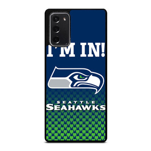 IM IN SEATTLE SEAHAWKS Samsung Galaxy Note 20 Case Cover IM IN SEATTLE SEAHAWKS Samsung Galaxy Note 20 Case Cover