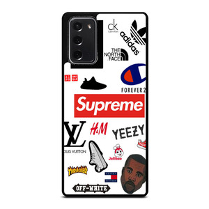HYPEBEAST BRAND COLLAGE Samsung Galaxy Note 20 Case Cover