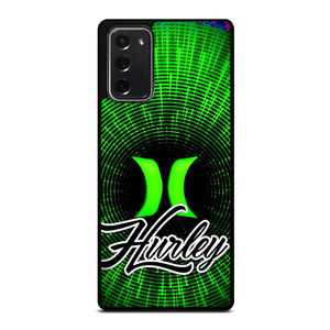 HURLEY LOGO GREEN Samsung Galaxy Note 20 Case Cover
