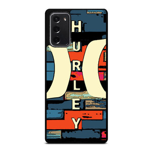 HURLEY ART LOGO Samsung Galaxy Note 20 Case Cover HURLEY ART LOGO Samsung Galaxy Note 20 Case Cover