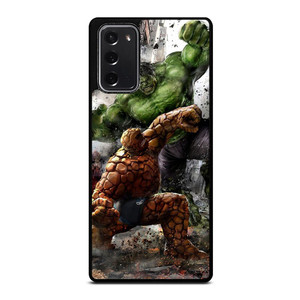 HULK VS THING MARVEL Samsung Galaxy Note 20 Case Cover HULK VS THING MARVEL Samsung Galaxy Note 20 Case Cover
