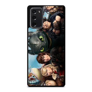 HOW TO TRAIN YOUR DRAGON CHARACTER Samsung Galaxy Note 20 Case Cover HOW TO TRAIN YOUR DRAGON CHARACTER Samsung Galaxy Note 20 Case Cover