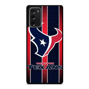 HOUSTON TEXANS STRIPE LOGO Samsung Galaxy Note 20 Case Cover