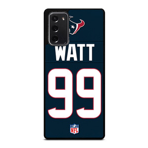 HOUSTON TEXANS JAMES WATT 99 Samsung Galaxy Note 20 Case Cover HOUSTON TEXANS JAMES WATT 99 Samsung Galaxy Note 20 Case Cover