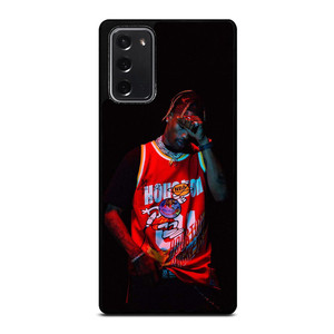 HOUSTON ROCKETS TRAVIS SCOTT Samsung Galaxy Note 20 Case Cover