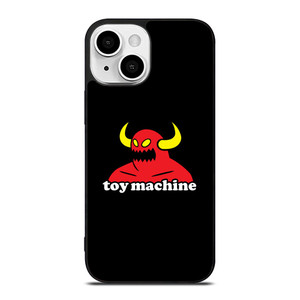 TOY MACHINE SKATEBOARD LOGO iPhone 13 Mini Case Cover