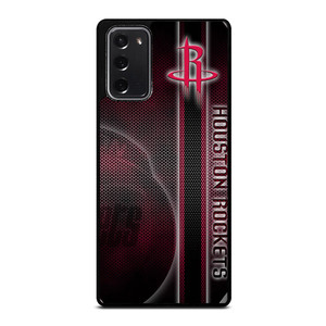 HOUSTON ROCKETS METAL LOGO Samsung Galaxy Note 20 Case Cover HOUSTON ROCKETS METAL LOGO Samsung Galaxy Note 20 Case Cover