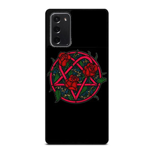 HIM BAND HEARTAGRAM FLOWER Samsung Galaxy Note 20 Case Cover HIM BAND HEARTAGRAM FLOWER Samsung Galaxy Note 20 Case Cover
