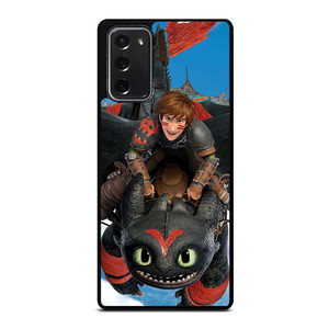 HICCUP AND TOOTHLESS TRAIN YOUR DRAGON Samsung Galaxy Note 20 Case Cover HICCUP AND TOOTHLESS TRAIN YOUR DRAGON Samsung Galaxy Note 20 Case Cover