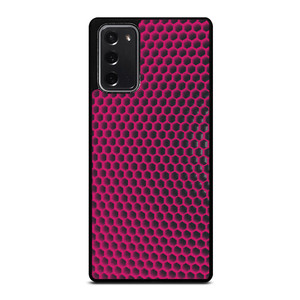 HEXAGONAL BLACK PURPLE PATTERN Samsung Galaxy Note 20 Case Cover HEXAGONAL BLACK PURPLE PATTERN Samsung Galaxy Note 20 Case Cover