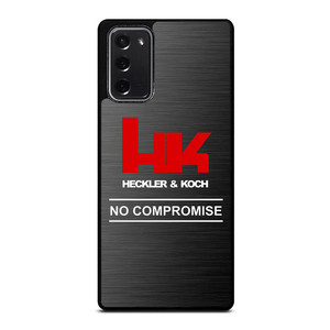 HECKLER AND KOCH NO COMPROMISE Samsung Galaxy Note 20 Case Cover HECKLER AND KOCH NO COMPROMISE Samsung Galaxy Note 20 Case Cover