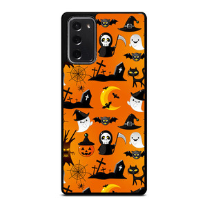 HAPPY HALLOWEEN CARTOON PATERN Samsung Galaxy Note 20 Case Cover HAPPY HALLOWEEN CARTOON PATERN Samsung Galaxy Note 20 Case Cover