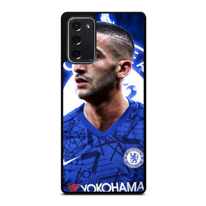 HAKIM ZIYECH CHELSEA FC 2 Samsung Galaxy Note 20 Case Cover