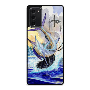 GUY HARVEY ISLAND 2 Samsung Galaxy Note 20 Case Cover GUY HARVEY ISLAND 2 Samsung Galaxy Note 20 Case Cover