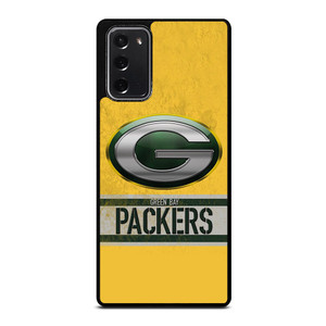 GREEN BAY PACKERS LOGO FOOTBALL Samsung Galaxy Note 20 Case Cover