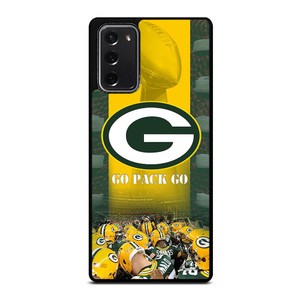 GREEN BAY PACKERS GO PACK GO Samsung Galaxy Note 20 Case Cover