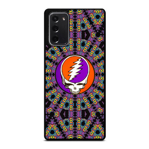 GRATEFUL DEAD PUPLE LOGO Samsung Galaxy Note 20 Case Cover