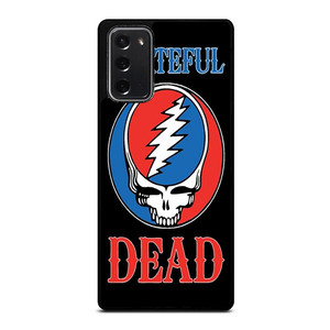 GRATEFUL DEAD LOGO BADGE Samsung Galaxy Note 20 Case Cover GRATEFUL DEAD LOGO BADGE Samsung Galaxy Note 20 Case Cover