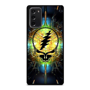GRATEFUL DEAD ICON Samsung Galaxy Note 20 Case Cover GRATEFUL DEAD ICON Samsung Galaxy Note 20 Case Cover