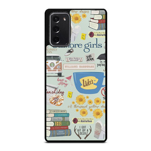 GILMORE GIRLS COLLAGE Samsung Galaxy Note 20 Case Cover GILMORE GIRLS COLLAGE Samsung Galaxy Note 20 Case Cover