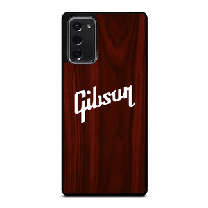 GIBSON GUITAR WOODEN LOGO Samsung Galaxy Note 20 Case Cover