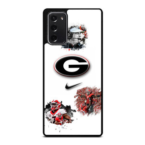 GEORGIA BULLDOGS UGA FOOTBALL Samsung Galaxy Note 20 Case Cover GEORGIA BULLDOGS UGA FOOTBALL Samsung Galaxy Note 20 Case Cover