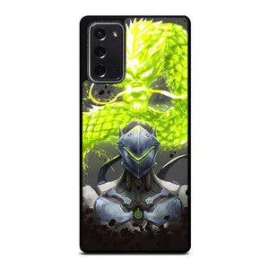 GENJI OVERWATCH DRAGON ART Samsung Galaxy Note 20 Case Cover GENJI OVERWATCH DRAGON ART Samsung Galaxy Note 20 Case Cover