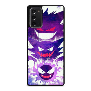 GENGAR POKEMON ART Samsung Galaxy Note 20 Case Cover GENGAR POKEMON ART Samsung Galaxy Note 20 Case Cover